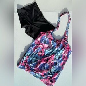Colorful Tankini Swimsuit